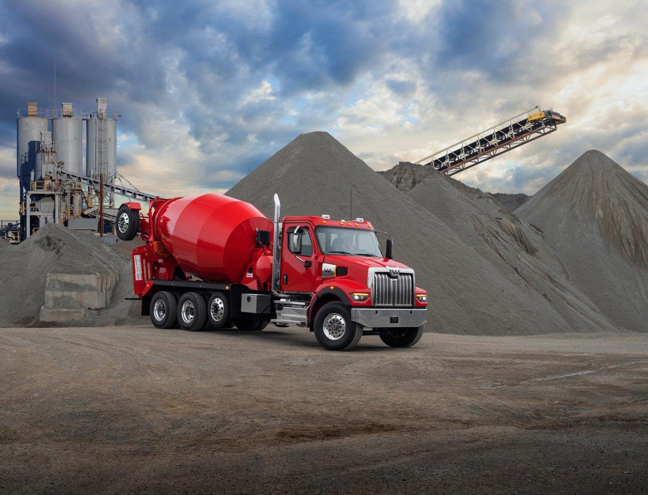 Western Star 47X Concrete Mixer